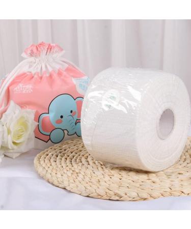 2 Rolls Disposable Face Towels - Makeup Remover Wipes & Cleansing Tissues for All Skin Types | International Shipping Available - Buy Online on GoSupps.com