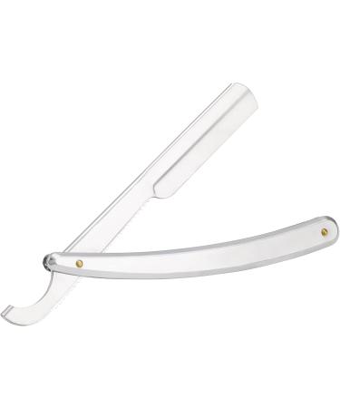 Hairlich Knife Set for Wet Shaving | Classic Beard Razor with Changeable Derby Blades | Precision Shaving for Men - Buy Online on GoSupps.com