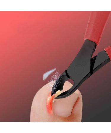 FURLOU Nail Clipper Toe Nail Clippers Thick Nails Toenails Dead Skin Dirt Remover Clipper Nail Correction Nail Groove Pliers Pedicure Care Tool Trimmer - Buy Online on GoSupps.com