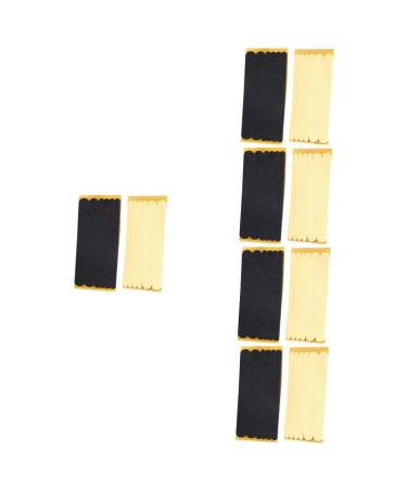 FOMIYES 10 Sheets Anti-wear Blype Sticker Foam Insert Silicone Gel Heel Inserts Shoe Pads for High Heels Heel Grips Strappy Heels for Women Dressy Adhesive Cushion Multifunction