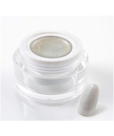 5 ml exclusive UV color gel/colour gel/glitter gel - in glitter white