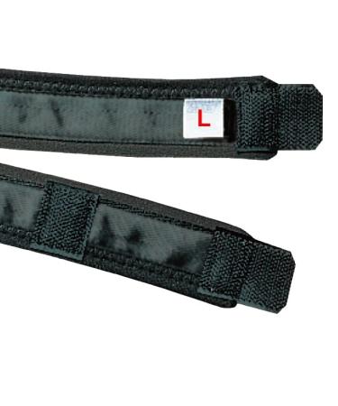 Zamst Wrist Band - Dual Strap Sports Wrist Brace for Pain Relief & Support | Tennis Baseball Lacrosse Football Pickleball - Black Medium - Buy Online on GoSupps.com