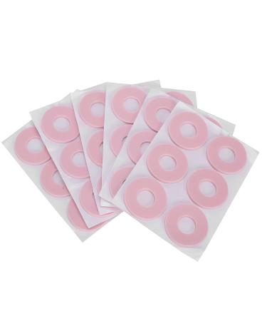 Round Pink L Foam Callus Cushion for Foot Protection and Wound Care - Buy Online on GoSupps.com