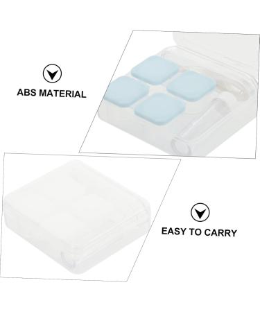 Buy Gatuida Makeup Mirror & 4pcs Colored Contact Lenses - Stylish Contact Lens Case & Travel Bag - Buy Online on GoSupps.com
