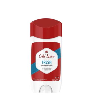 Old Spice Deodorant Men's Hi Endurance (Pack of 6) Fresh