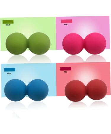 Frcolor Peanut Massage Balls - Full-Body Muscle Roller for Yoga & Fitness | International Shipping - Buy Online on GoSupps.com