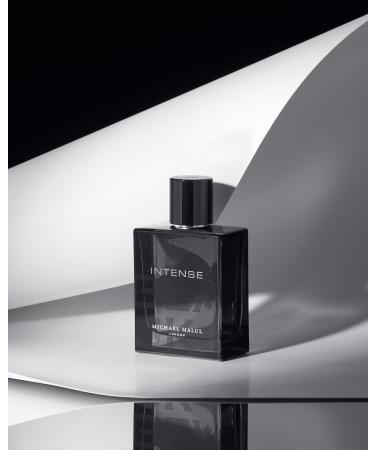 Michael Malul Jet Black Intense Eau de Parfum for Men - 100ml | 3.4oz 1 Fl Oz (Pack of 1) - Buy Online on GoSupps.com