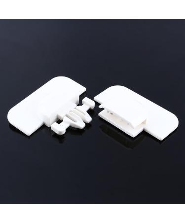 Fridge Lock 3 Pcs Multi-Function Baby Safety Plastic Protection Anti Pinch Hand Locking Children Kids Straps Safety Drawer Cupboard Cabinet Locks Buckle 6.5 X 5.5cm Refrigerator Parts & Accessories - Buy Online on GoSupps.com