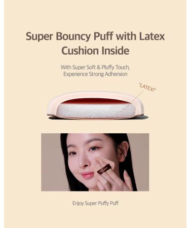 Buy Triangle Shape Makeup Powder Puff | Soft Latex Puff for Quick & Precise Application | Big Size Korean Makeup Puff - Buy Online on GoSupps.com