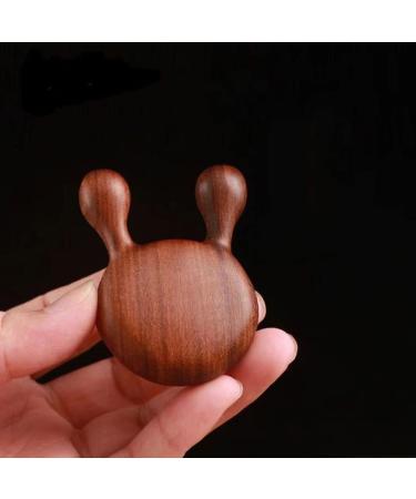 Fomiyes 2-in-1 Massage Tool: Trigger Point Pencil & Gua Sha Scraper for Face Feet Acupuncture and Reflexology International Shipping Available - Buy Online on GoSupps.com