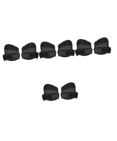 NOLITOY 4 Pairs Dance Yoga Mat Dance Supplies Women's Nylon Damping