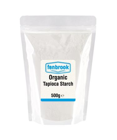 Organic Tapioca Starch 500g | Certified Organic by Fenbrook Organic