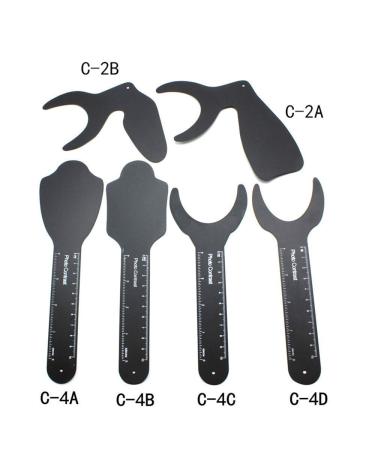 Buy Orthodontic Photographic Glass Mirror Set - 6 Pcs Intraoral Dental Contrast Board for Best Photography Results - Buy Online on GoSupps.com