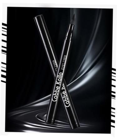Beavorty 5pcs Gel Eyeliner Dry Waterproof Pen Smudge-proof Ladies Tool Liquid Black Eye Fast Makeup for 1 count (Pack of 1) As Shown - Buy Online on GoSupps.com