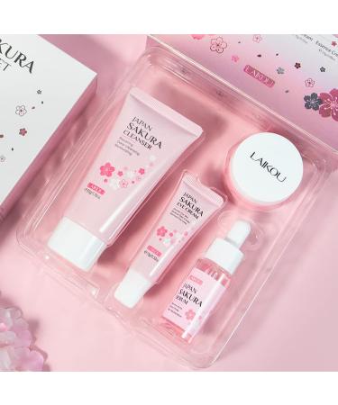 Shop 1 Pack Skin Care Set: Deep Cleansing Facial Cleanser Hydrating Cream Refining Serum & Firming Eye Cream - Smooth Fine Lines Global Shipping Available - Buy Online on GoSupps.com