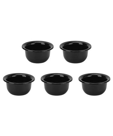 5 Piece Shaving Foam Bowl Set | Durable Round Beard Foam Mug for Home Shaving | Premium Soap Bowl Tool - Buy Online on GoSupps.com