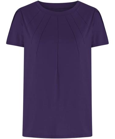 Shop Women's Basic Summer T-Shirts - V/O Cutout Short Sleeve Tees in White & Black - Stylish Cotton Tops | International Shipping Available - Buy Online on GoSupps.com