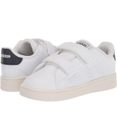 adidas Kids Advantage Cf I Sneaker Child 4 Big Kid - White/Ink Cloud - Unisex Boys Shoes - Buy Online on GoSupps.com