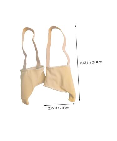 Buy Durable Pinky Protectors & Foot Stretchers - 1 Pair Separator for Foot Comfort - International Shipping Available - Buy Online on GoSupps.com