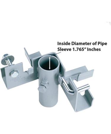 Tommy Docks Inside 2-Way Corner Bracket - Steel Boat Dock Hardware & Accessories - Buy Online on GoSupps.com