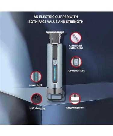 Men's Professional Electric Hair Clipper & Beard Trimmer Set | Cordless Grooming Tool for Precision Cutting - International Shipping Available - Buy Online on GoSupps.com