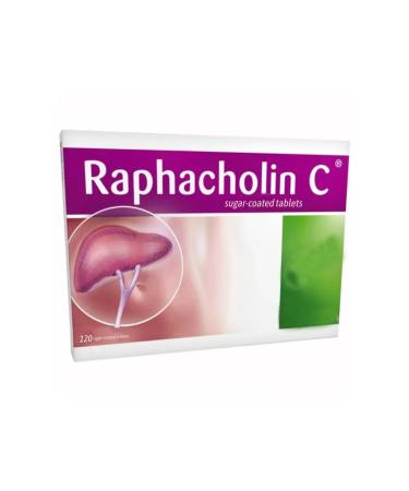 Generic Raphacholin C 120 tablets White