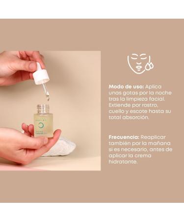  Noche Y Dia Noche y D a OCEAN CAVIAR Firming Anti-Wrinkle Oil with Caviar Extract and Microalgae 20 ml - Buy Online on GoSupps.com