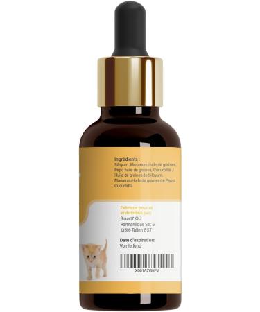 HelloAnimal Vegan Intestinal Deworming Liquid Anti-worms for Animals particularly recommended for Dogs Cats Rabbits and poultry Natural intestinal dewormer for stomach and intestines - Buy Online on GoSupps.com