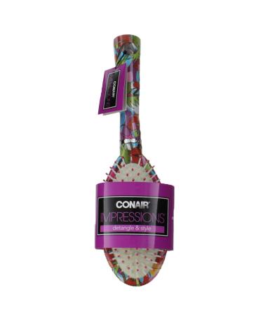 Conair Impressions Detangle & Style Hair Brush - Effortless Smoothness & Shine - Buy Online on GoSupps.com