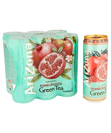 AriZona AriZona Pomegranate Green Tea 6 x 330ml