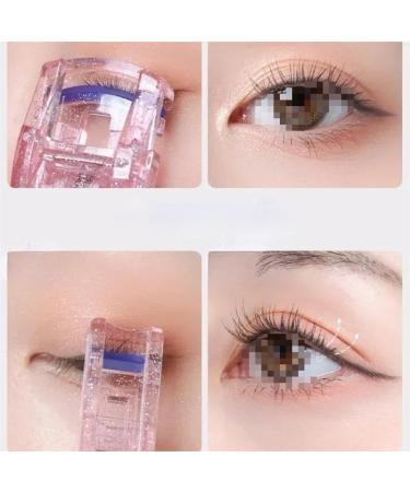 Effortless Lash Curler: Instant Eye-Opening Effect Easy-to-Use Eyelash Curling Tool-Design for Home & Travel(Wide angle) - Buy Online on GoSupps.com