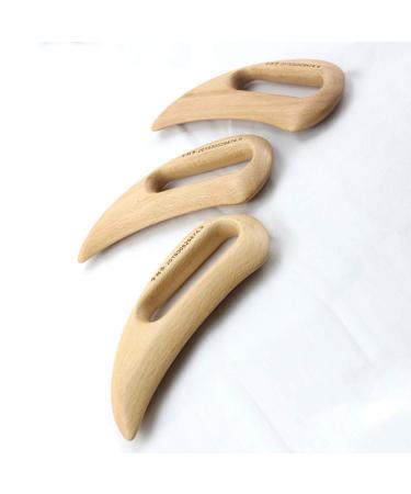 1pc Acupuncture Massage Tool - Wooden Massaging Plate for Pain Relief & Therapy - International Shipping - Buy Online on GoSupps.com