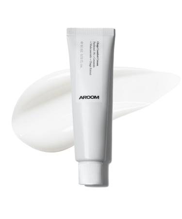 AROOM Barrier Repair Cream with Panthenol & Ceramide | Damaged Skin Restore and Deep Hydration | Non-Comedogenic Fragrance Free Korean Skincare | Chaga Comfort Cream 60ml / 2.02 fl oz