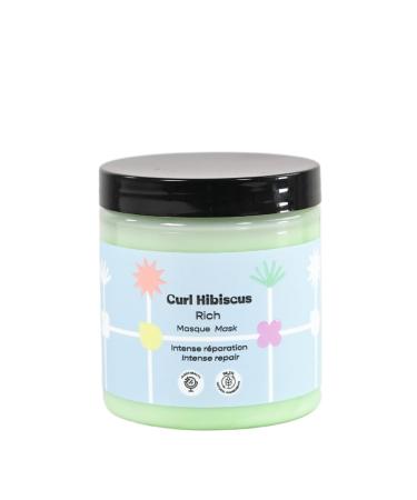 Curl hibiscus by Shandrani Paris - Rich Mask - 250ml