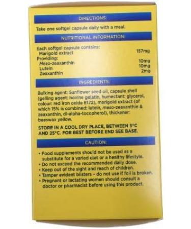 Macushield Macushield Capsules 90Caps (2 Pack) - Buy Online on GoSupps.com