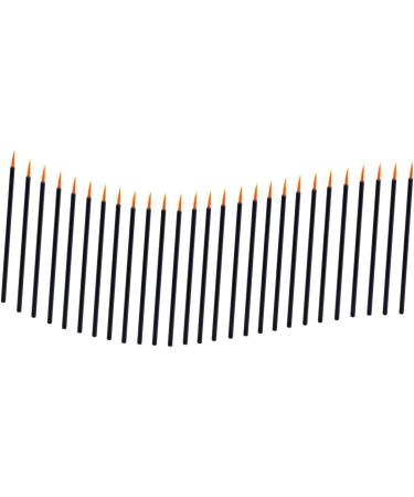 NOLITOY 100pcs Eyeliner Brush Applicator Makeup Stick Disposable medium As Shown - Buy Online on GoSupps.com