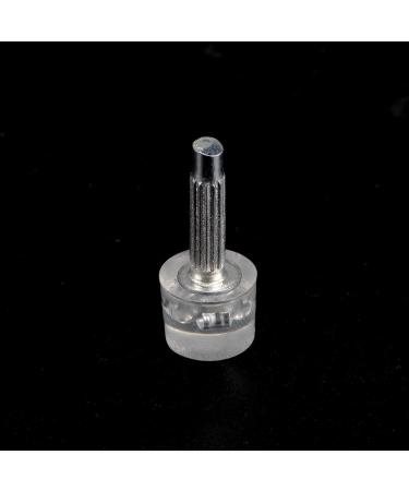 Buy HARFINGTON 5 Pairs TPU High Heel Tips - Durable Replacement Caps for Women s High Heels - 3mm Pin 8mm Round Transparent - Buy Online on GoSupps.com