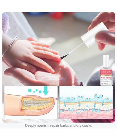 Stop Nail Biting & Thumb Sucking Solution - Break the Habit - 15ml for Adults & Children - Buy Online on GoSupps.com