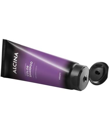 Alcina Color Shampoo Violet 200 ml - Buy Online on GoSupps.com