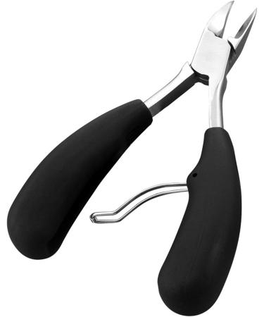 UNbit Nail Clipper Stainless Steel Clippers Nail Clippers Large Mouth Nail Clippers Dead Skin Fork Nail Clippers Clippers - Buy Online on GoSupps.com