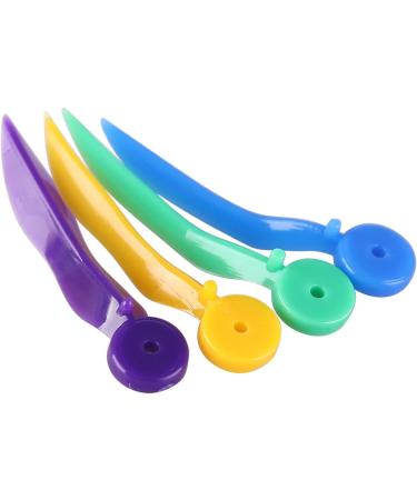 Buy Windplusya Dental Plastic Wedges - Colorful Disposable Fixation Wedge with Hole | 4 Boxes - International Shipping Available - Buy Online on GoSupps.com