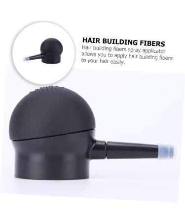 BIUDECO 4 Pcs Silicone Nozzle Empty Spray Salon Spray Applicator Spray Mist Bottle Black - Buy Online on GoSupps.com