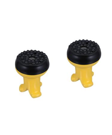 Gleavi 2 STK Moxibusion instrument Face tools Wonderful Moxibuscy Tool Beautable Moxa device Body Moxa Stick holder Moxibuspot Health Prevention Keramik Herbs Gr nx2Stk 11.5x9cmx2Pcs