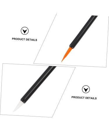 FOYTOKI 100pcs Disposable Eyelash Brush Makeup Eyeliner Brush Eye Makeup Brush Eye Tool Brush Cosmetic Eye Brush Eyeliner Fiber Brush Makeup Brush Applicator Fiber Eyeliner Brush - Buy Online on GoSupps.com