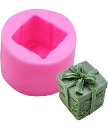 Present Package Cake Chocolate Mold Supplies for Cooking Ice Cream Candy Soap High Temperature Resistance Chocolate Molds Silicone Christmas 3D Birthday - Buy Online on GoSupps.com