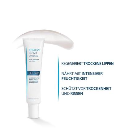 Buy Ducray Keracnyl Repair Lip Balm - Soothing Care for Chapped Lips | International Shipping Available - Buy Online on GoSupps.com