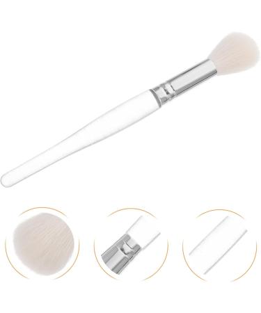 FOMIYES Wool Makeup Brush Facial Makeup Brush Makeup for Pressed Blush Brush for Cheeks Facial Cleanser Handle Cosmetic Miss 17.00X2.50X2.00CM - Buy Online on GoSupps.com