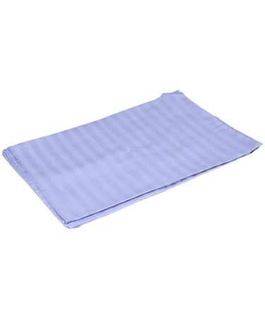 Verdant touch soft duvet cover cotton striped beauty salon with facial atemhole blue 120 x 190 cm massage bed cover