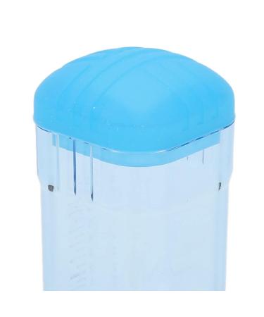 Scalp Oil Comb & Applicator - 8ml Sealing Massage Tool for Hair Loss - Clear Blue - Buy Online on GoSupps.com