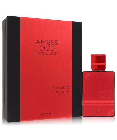Al Haramain Amber Oud Exclusif Sport Extrait de Parfum Spray for Unisex 2.0 Ounce Fresh 2 Fl Oz (Pack of 1)